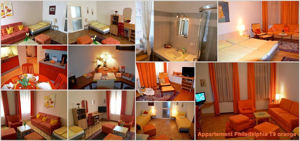 Apartment Philadelphia Wiedeń Zewnętrze zdjęcie